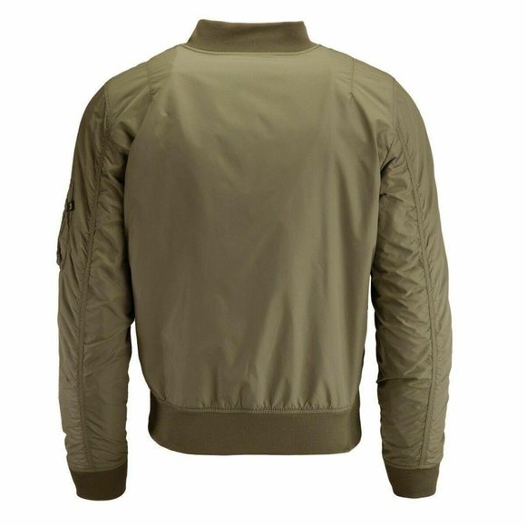 Alpha Industries Jacket XL Mens L-2B DragonFly Blo - Picture 2 of 4